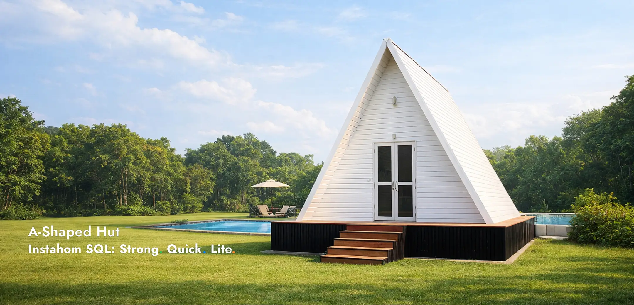 A-Shaped Hut Instahom Prefab