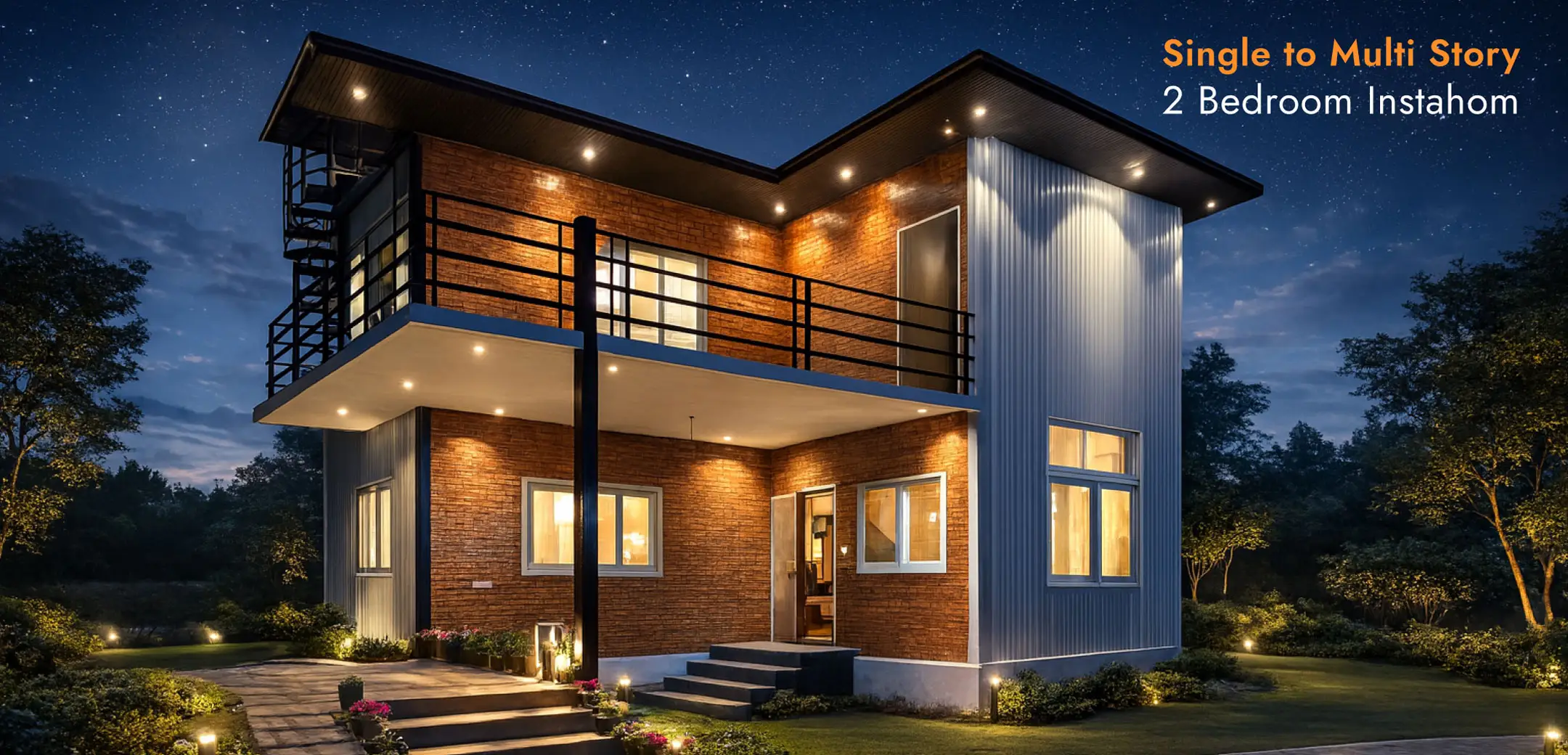 Instahom Villa Prefab