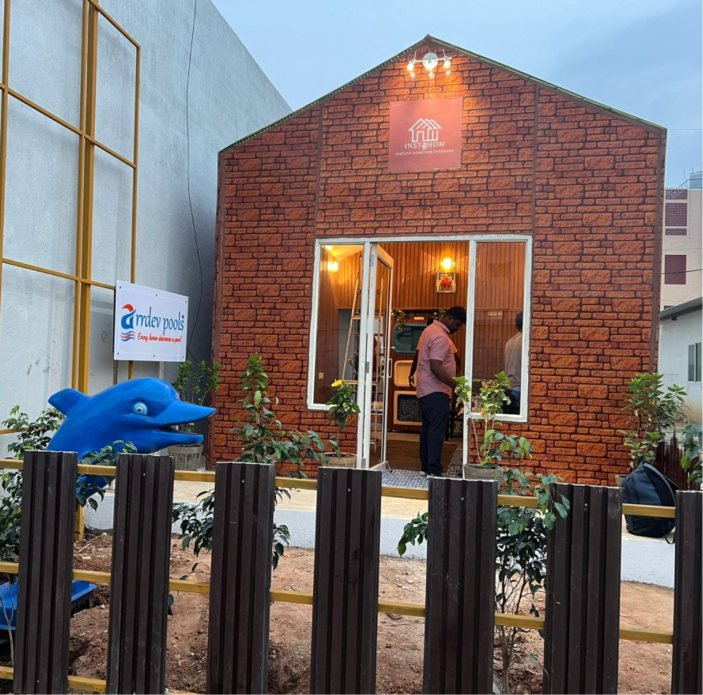 instahom prefab home